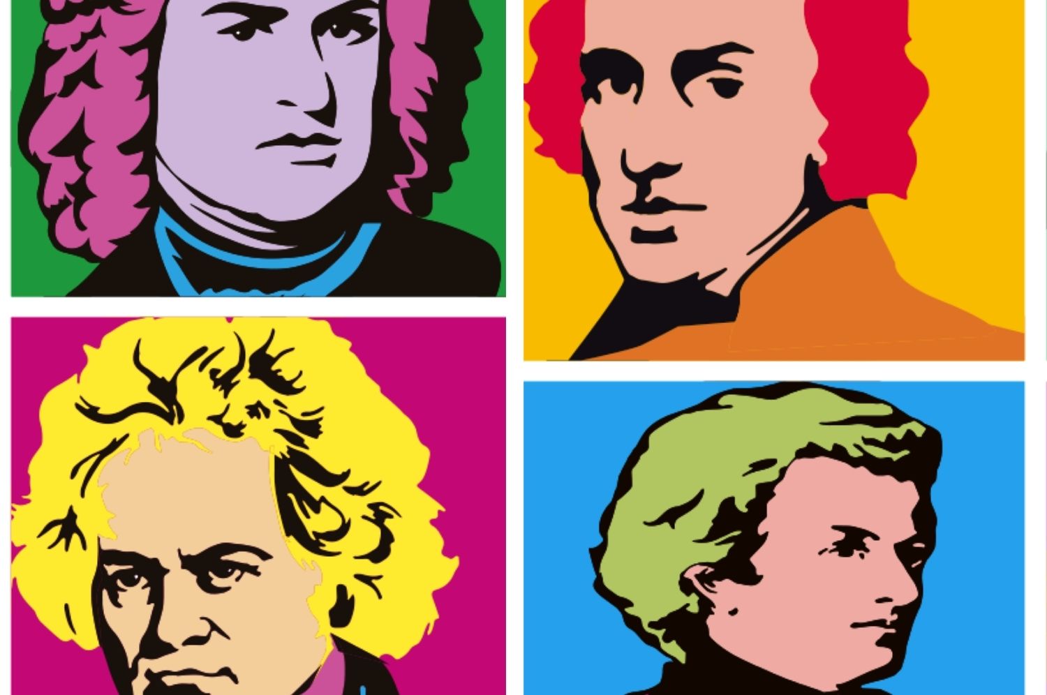un pomeriggio con i grandi compositori