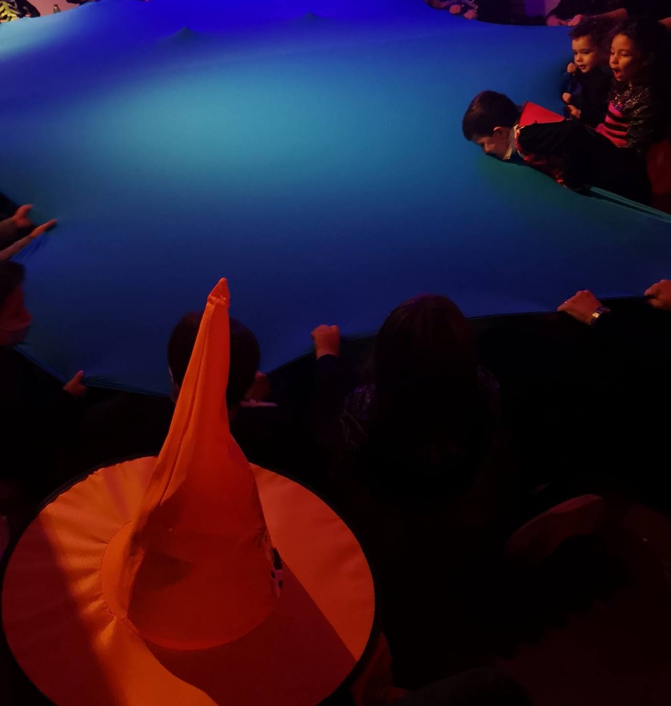 Un concerto da paura cappello
