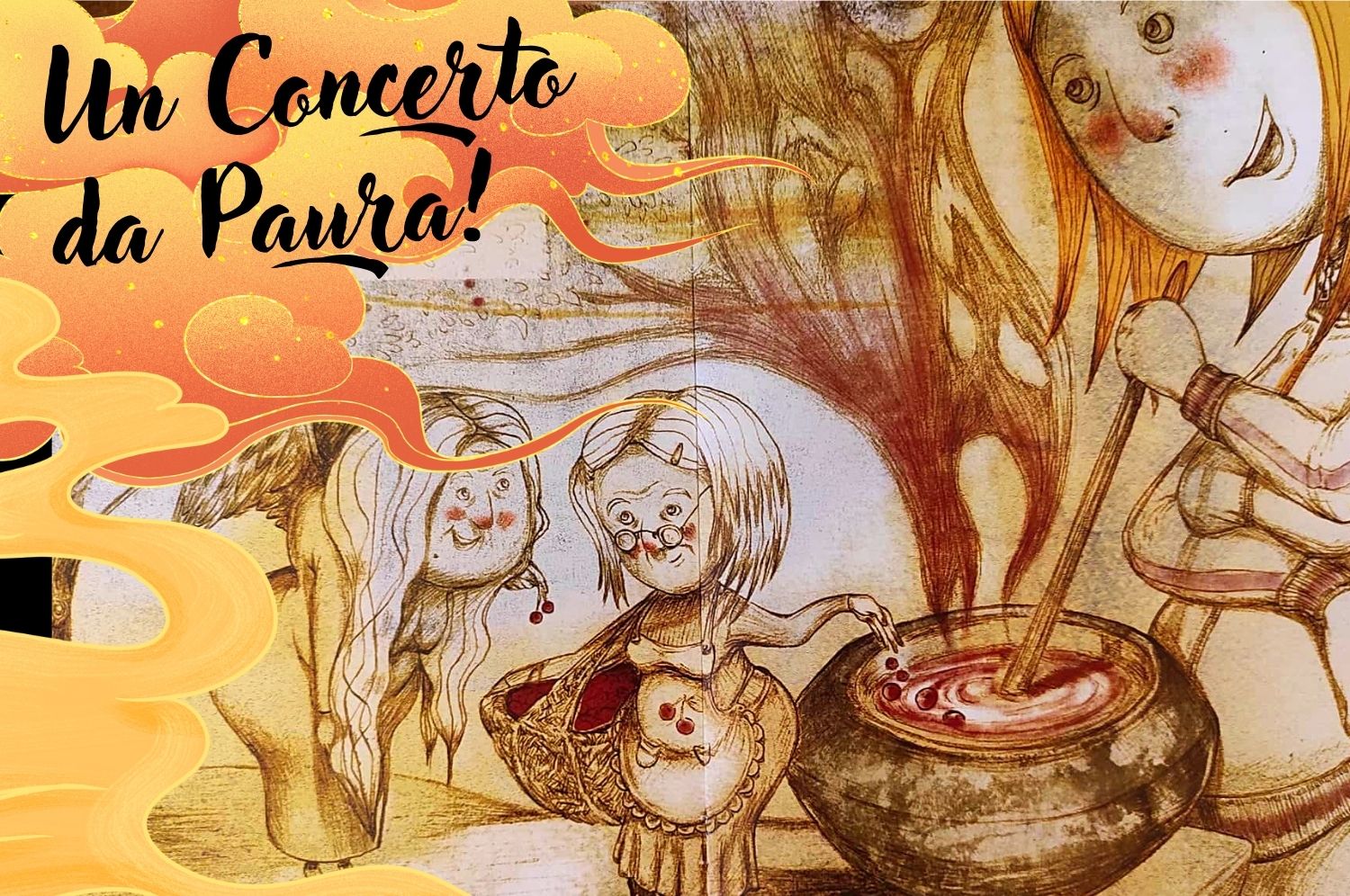 Un concerto da paura wb. La Fabbrica 30.10.2021