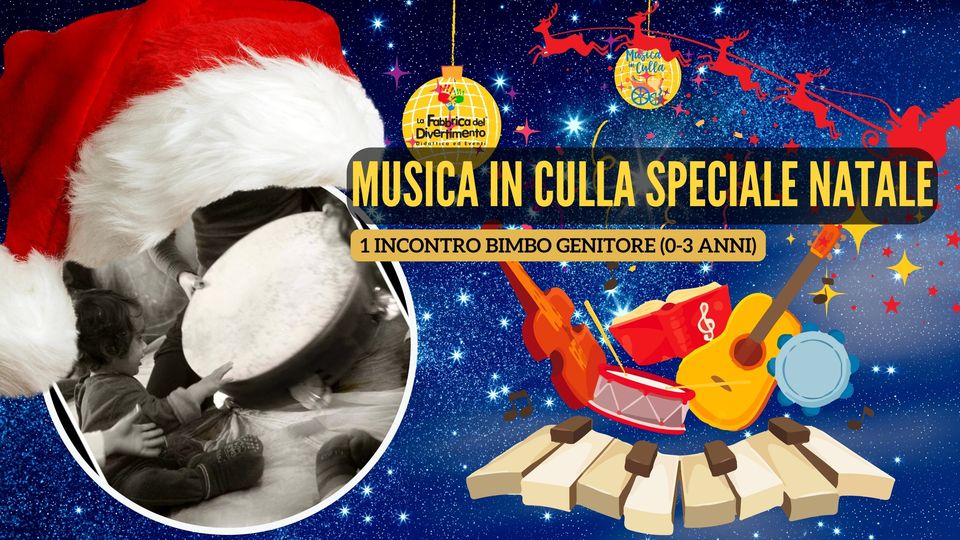 Musica in Culla Speciale Natale